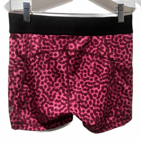 Lululemon Pink Activewear Shorts Sports Size 6 - Picture 2 of 5